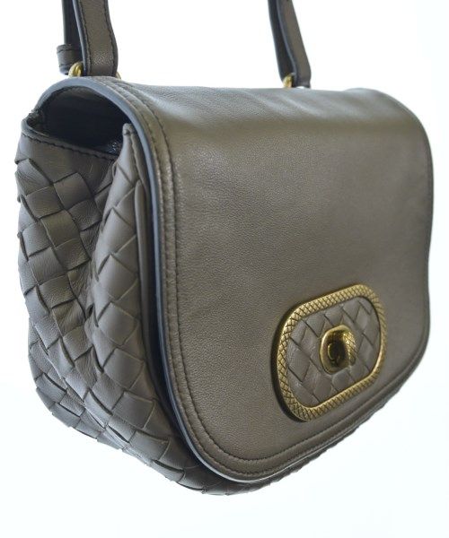 Bottega Veneta Luna Intrecciato Shoulder Bag — view 8