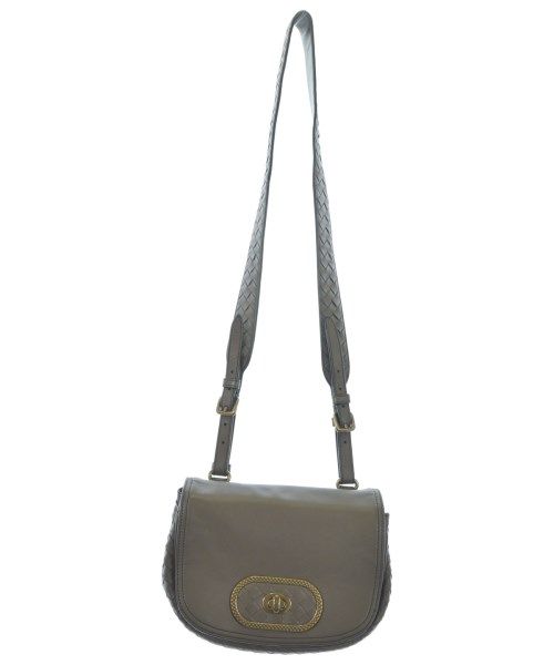 Bottega Veneta Luna Intrecciato Shoulder Bag — view 3