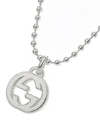 Gucci Interlocking G Necklace New