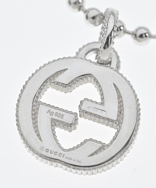 Gucci Interlocking G Necklace New — view 4