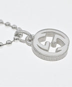 Gucci Interlocking G Necklace New — view 3