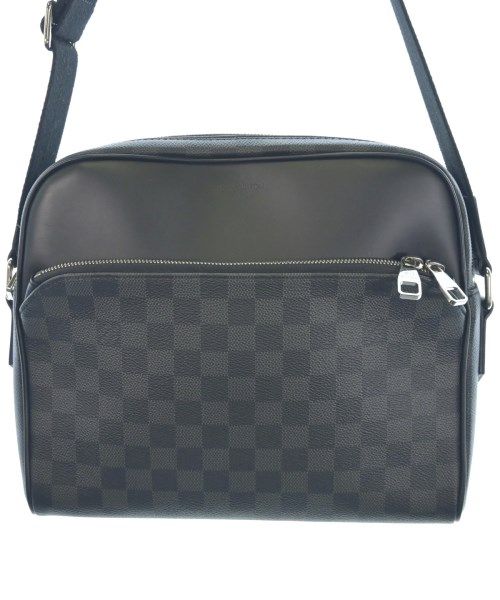 Louis Vuitton Damier Graphite Dayton PM Shoulder Bag