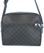 Louis Vuitton Damier Graphite Dayton PM Shoulder Bag