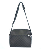 Louis Vuitton Damier Graphite Dayton PM Shoulder Bag — view 3