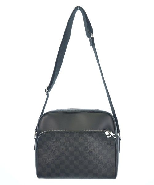 Louis Vuitton Damier Graphite Dayton PM Shoulder Bag — view 3