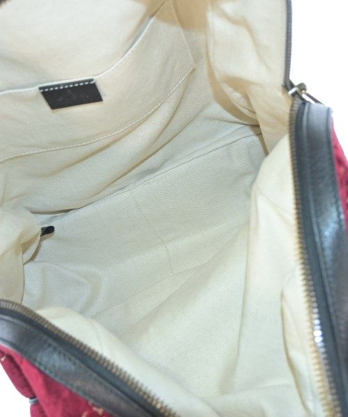 Gucci GG Velvet Backpack — view 3