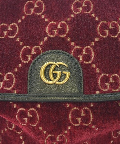 Gucci GG Velvet Backpack — view 5