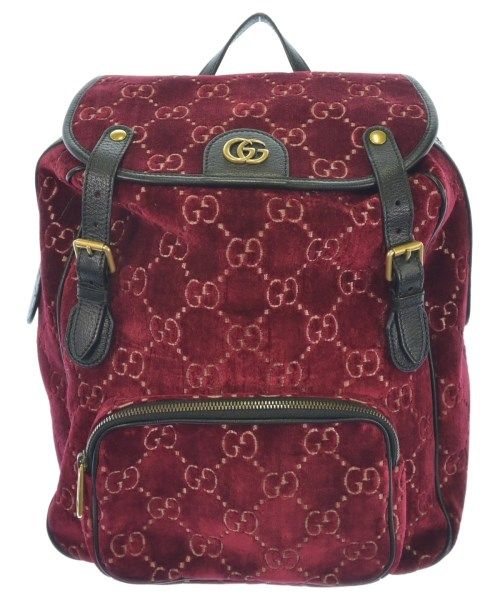 Gucci GG Velvet Backpack