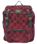 Gucci GG Velvet Backpack