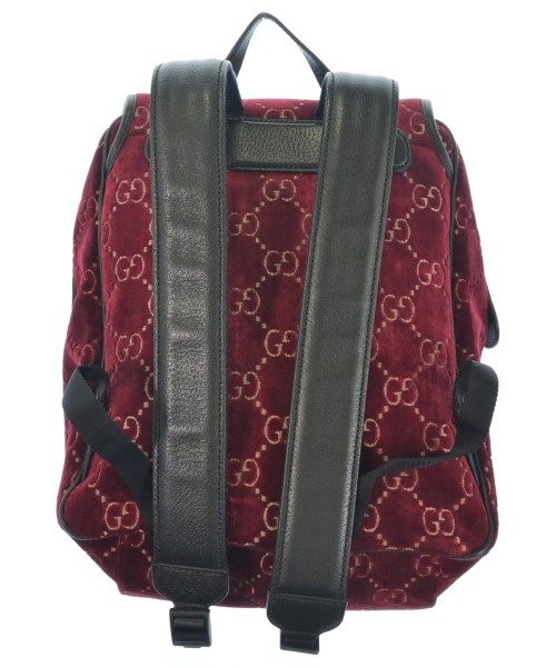 Gucci GG Velvet Backpack — view 2