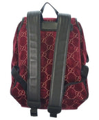 Gucci GG Velvet Backpack — view 2
