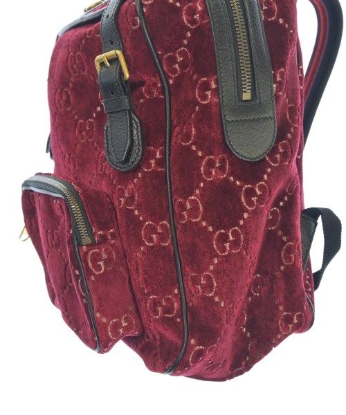 Gucci GG Velvet Backpack — view 8