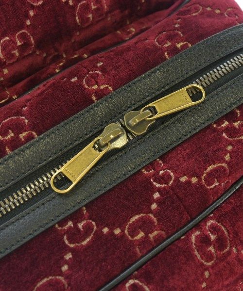 Gucci GG Velvet Backpack — view 6