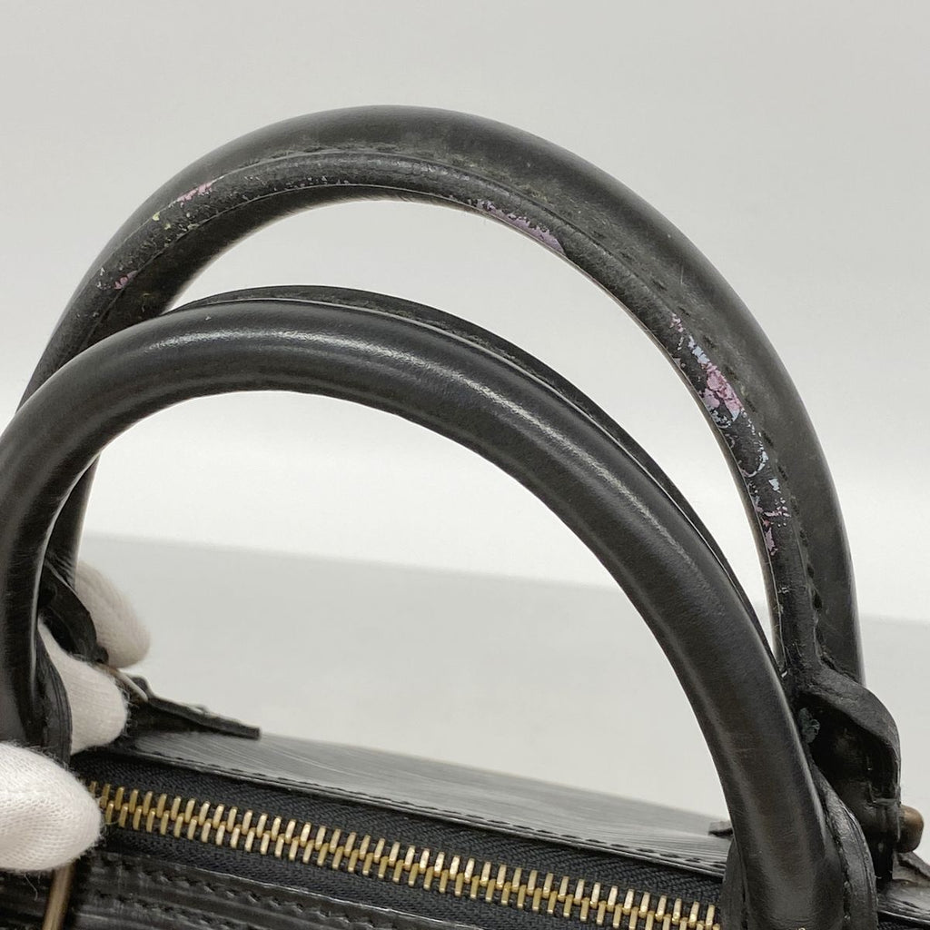 Louis Vuitton Handbag Epi Speedy 30 Noir — view 6