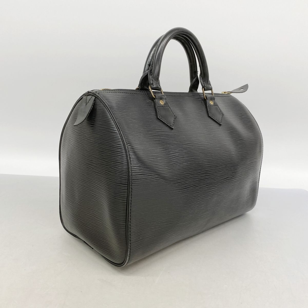 Louis Vuitton Handbag Epi Speedy 30 Noir — view 2
