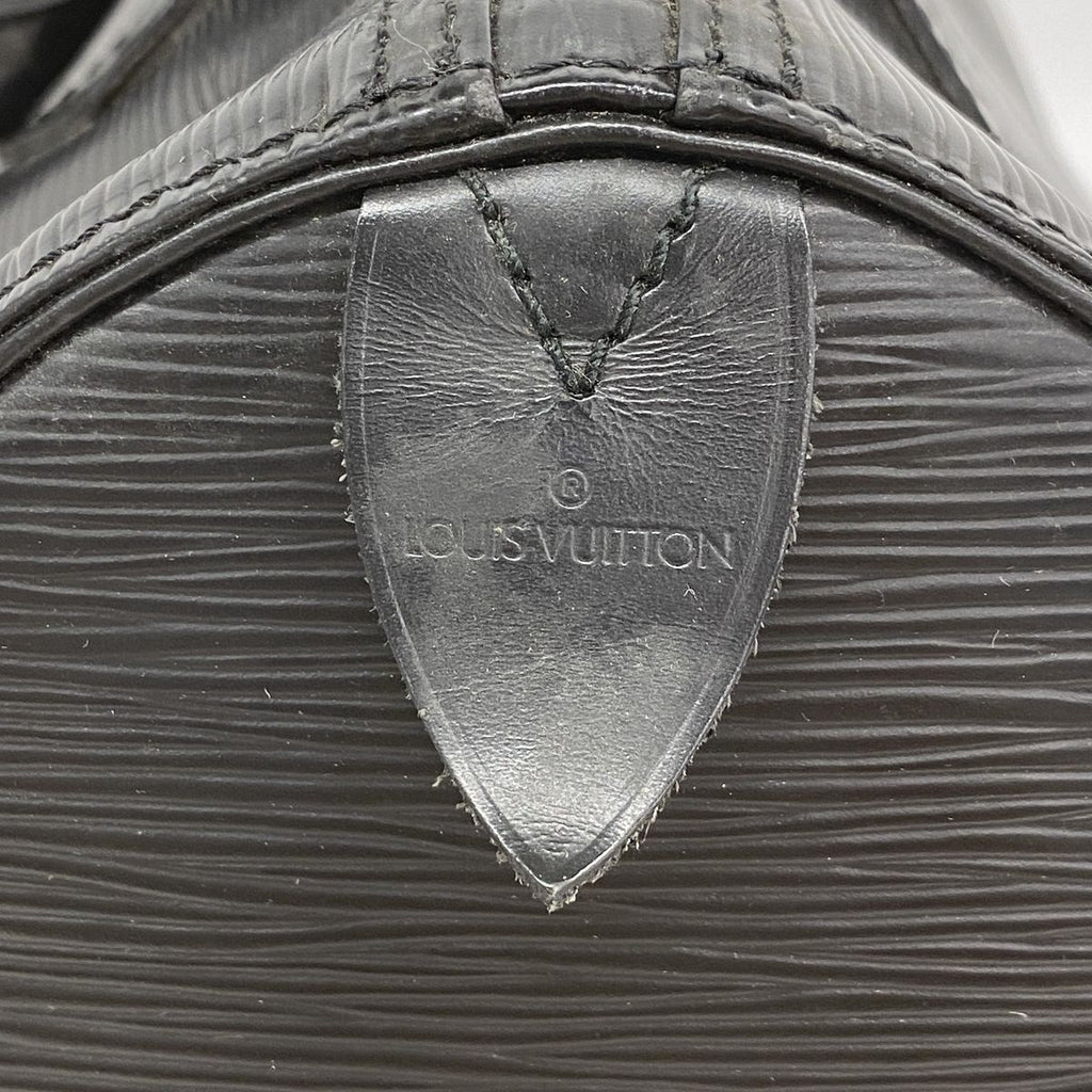 Louis Vuitton Handbag Epi Speedy 30 Noir — view 5