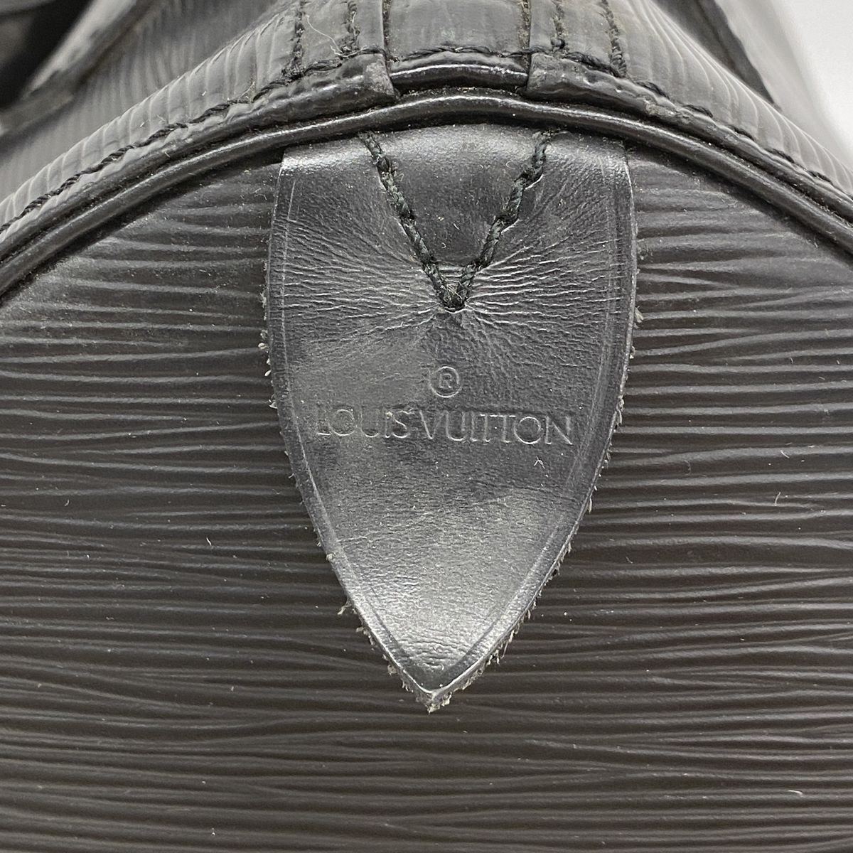 Louis Vuitton Handbag Epi Speedy 30 Noir — view 5