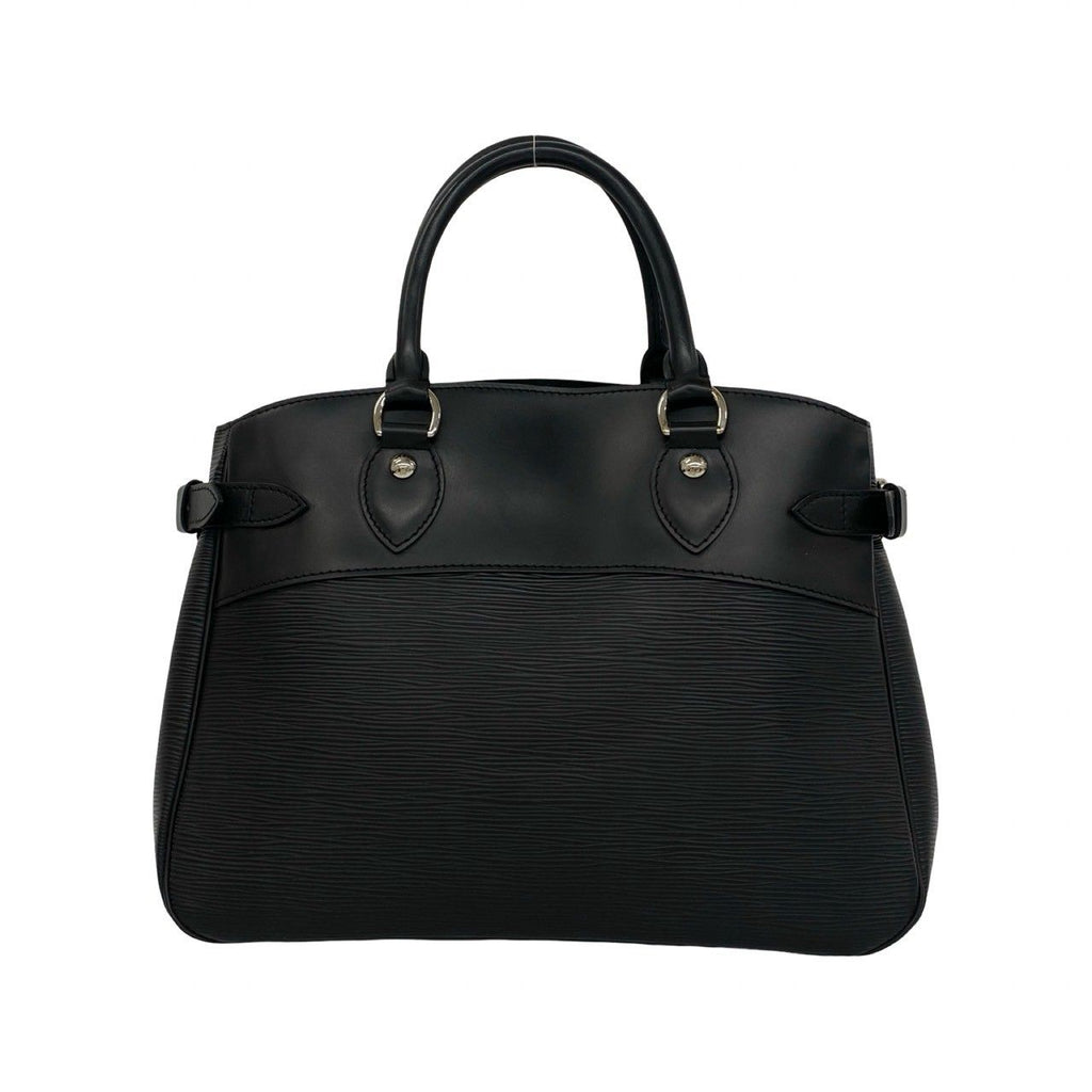 Louis Vuitton Passy PM Epi Leather Tote Boston Bag Noir Black — view 3