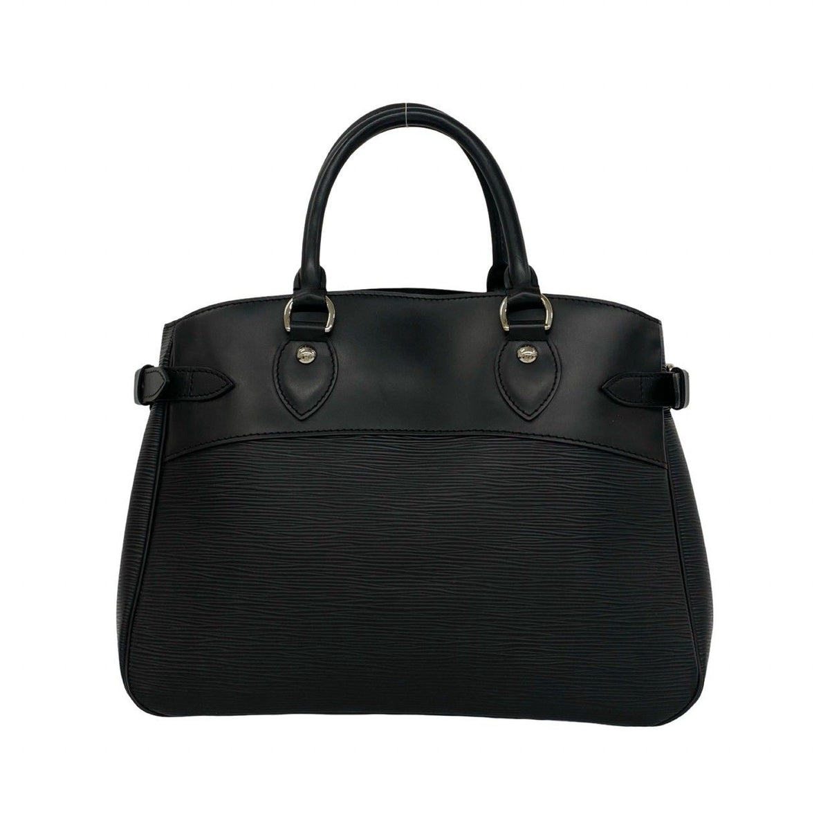 Louis Vuitton Passy PM Epi Leather Tote Boston Bag Noir Black — view 3
