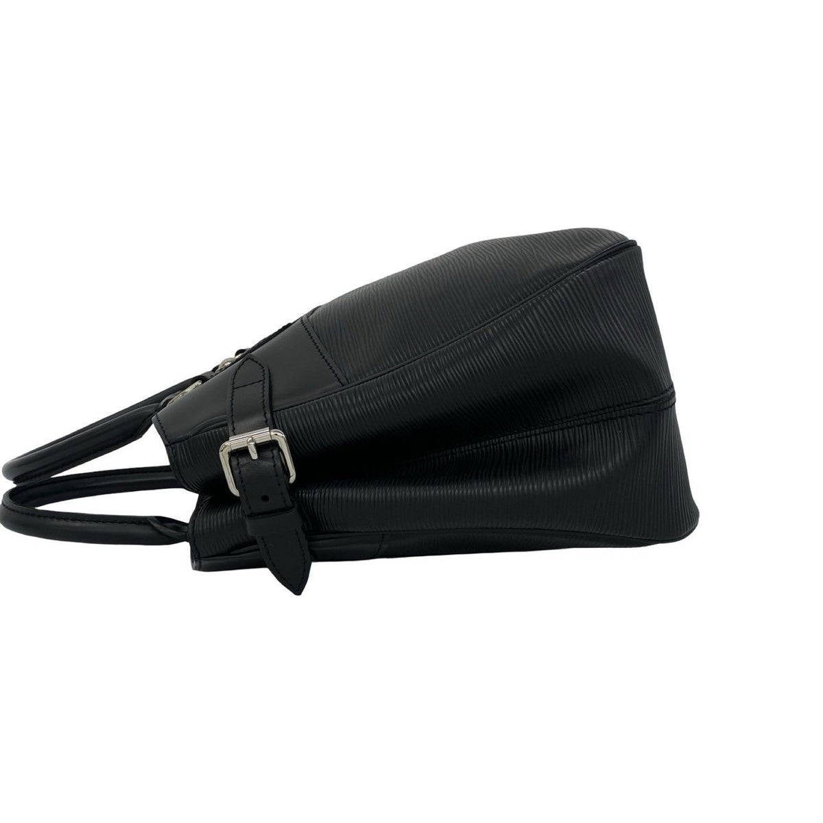 Louis Vuitton Passy PM Epi Leather Tote Boston Bag Noir Black — view 5
