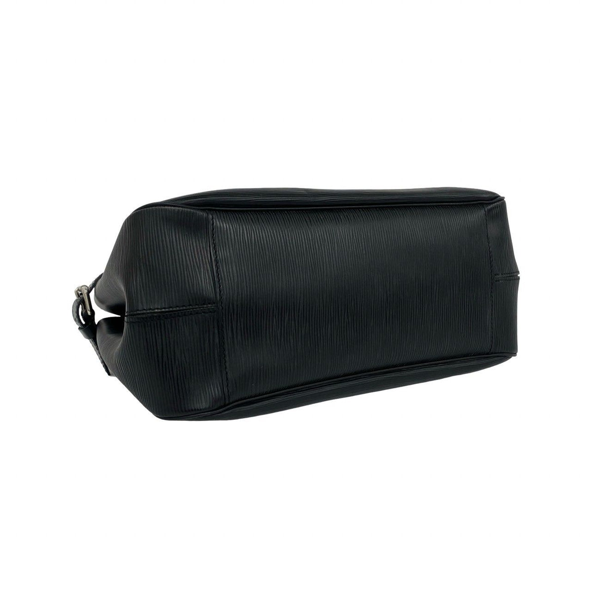 Louis Vuitton Passy PM Epi Leather Tote Boston Bag Noir Black — view 7