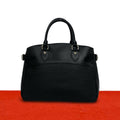 Louis Vuitton Passy PM Epi Leather Tote Boston Bag Noir Black
