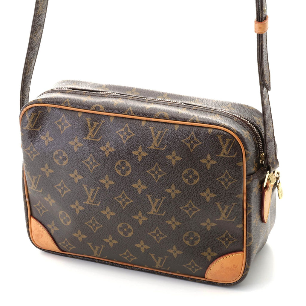 Louis Vuitton Nile Monogram Shoulder Bag Canvas Brown Boys' — view 2