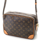 Louis Vuitton Nile Monogram Shoulder Bag Canvas Brown Boys' — view 2