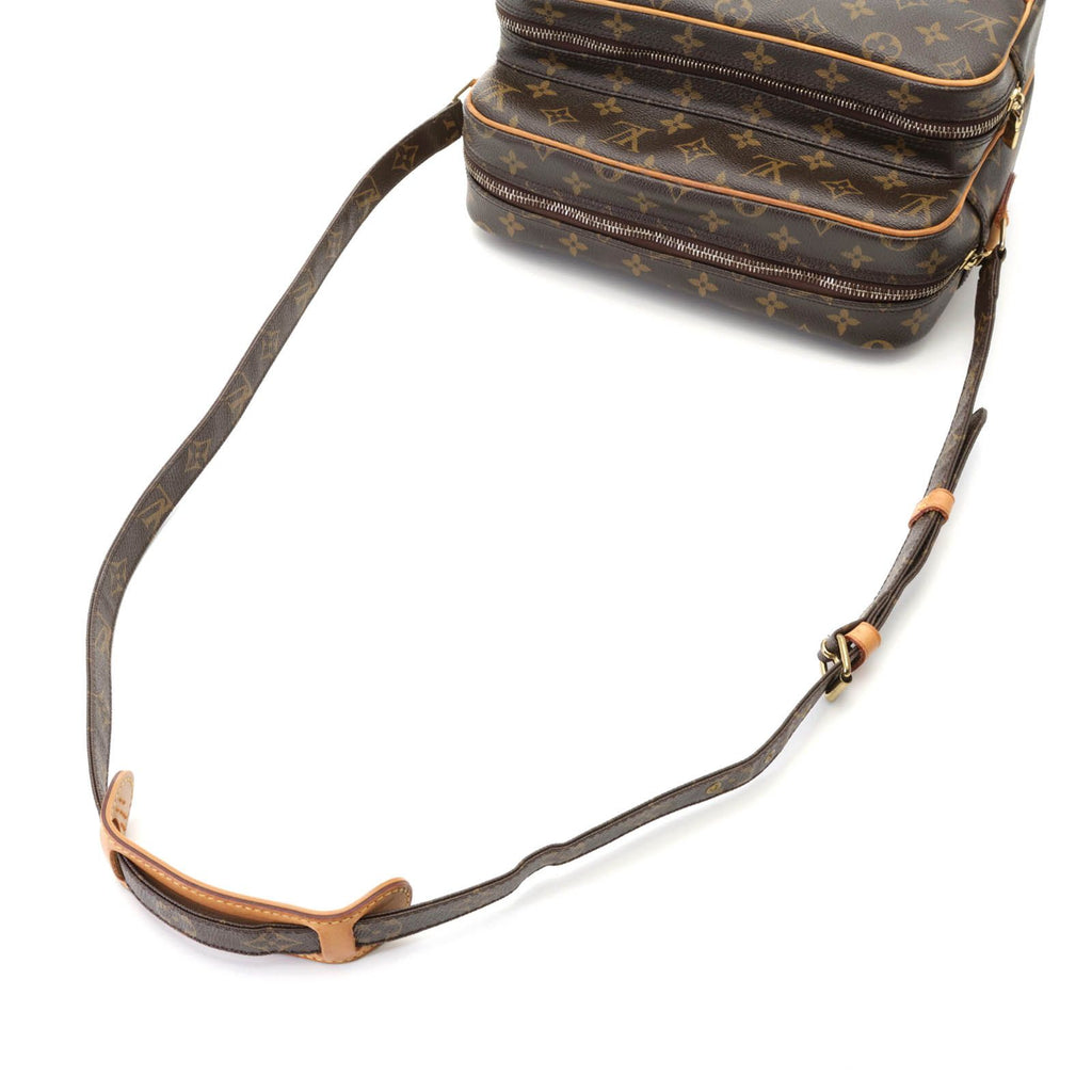 Louis Vuitton Nile Monogram Shoulder Bag Canvas Brown Boys' — view 4