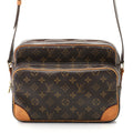 Louis Vuitton Nile Monogram Shoulder Bag Canvas Brown Boys'