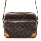 Louis Vuitton Nile Monogram Shoulder Bag Canvas Brown Boys'