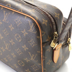 Louis Vuitton Nile Monogram Shoulder Bag Canvas Brown Boys' — view 7