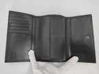 Fendi Trifold Wallet Zucca Pattern Brown Canvas Leather — view 4