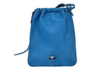 Hermes Shoulder Bag Buridad Blue Zanzibar Evercolor — view 2