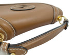 Gucci Blondie Medium Top Handle Brown Leather 2-Way Shoulder Bag Gold — view 5