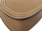 Gucci Blondie Medium Top Handle Brown Leather 2-Way Shoulder Bag Gold — view 3