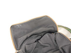 Bottega Veneta Tote Bag Green Canvas Leopard Print — view 5