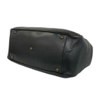 Bottega Veneta Intrecciato Leather Tote Boston Bag Black — view 8