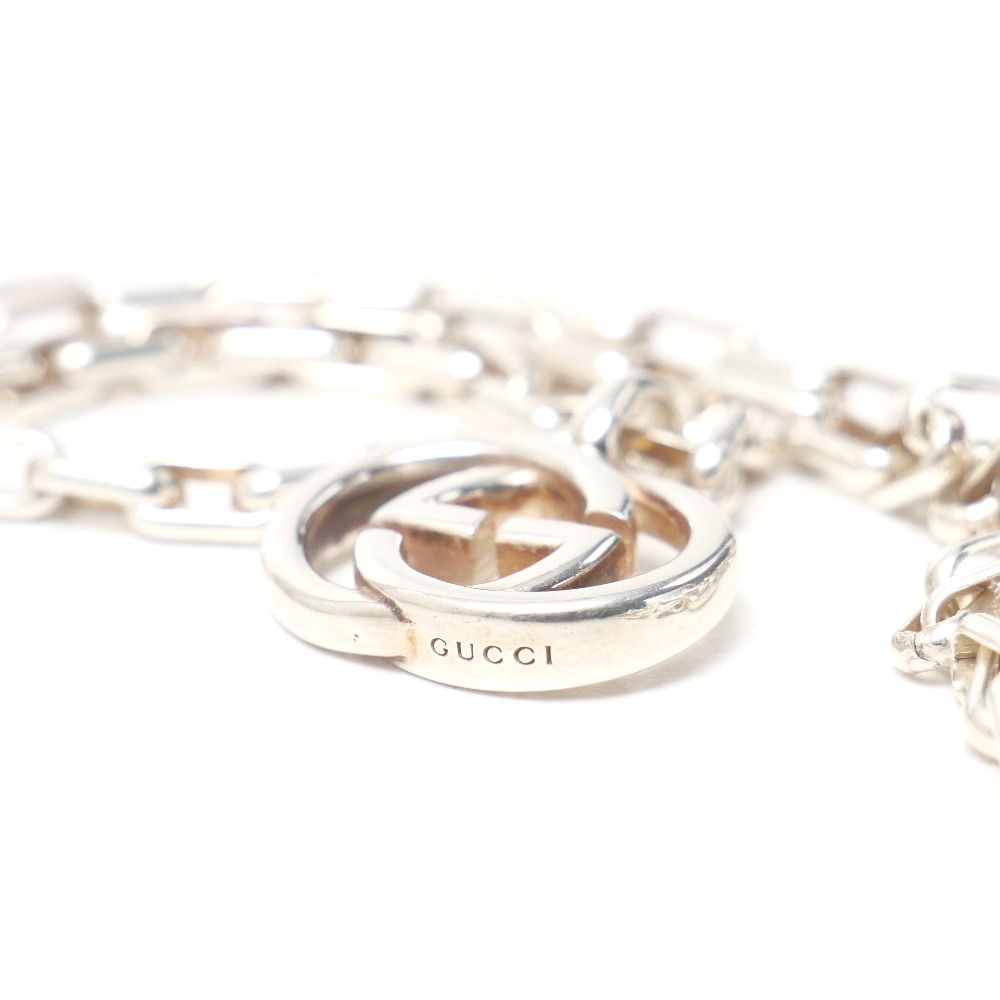 Gucci Necklace GG Interlocking G 925 Sterling Silver — view 7