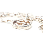 Gucci Necklace GG Interlocking G 925 Sterling Silver — view 7
