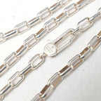 Gucci Necklace GG Interlocking G 925 Sterling Silver — view 5