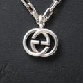 Gucci Necklace GG Interlocking G 925 Sterling Silver