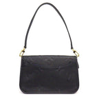 Louis Vuitton Shoulder Bag Diane Black Monogram Empreinte Leather Gold — view 2