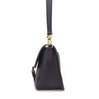 Louis Vuitton Shoulder Bag Diane Black Monogram Empreinte Leather Gold — view 3