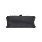 Louis Vuitton Shoulder Bag Diane Black Monogram Empreinte Leather Gold — view 4