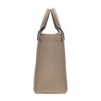 Louis Vuitton Tote Bag On The Go PM Tourterelle Cream Bicolor Monogram Empreinte — view 3