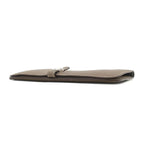 Hermes Wallet Dogon Duo GM Togo Etoupe Silver Greige — view 3