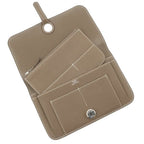 Hermes Wallet Dogon Duo GM Togo Etoupe Silver Greige — view 7