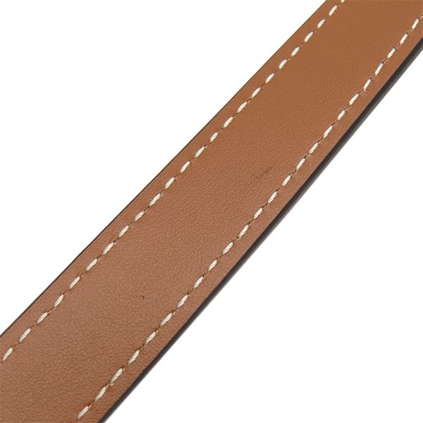 Celine Shoulder Bag Small Eloise Canvas Leather Tan Gold Brown Triomphe — view 8