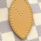 Louis Vuitton Tote Bag Neverfull PM Damier Azur Canvas Gold Beige — view 6